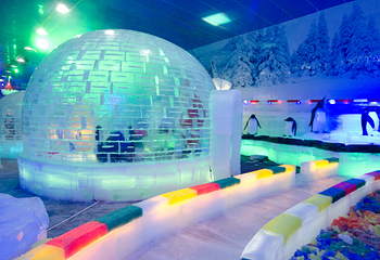 长沙冰雪大世界(世界之窗店)第 13 张图片