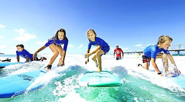 黄金海岸冲浪体验课程