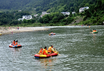 天仙河漂流第 11 张图片