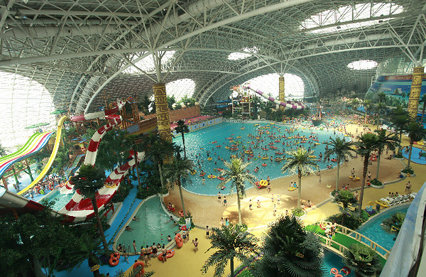 天津天山海世界米立方儿童门票(旺季)