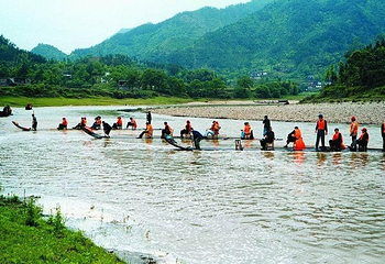 天仙河漂流第 14 张图片