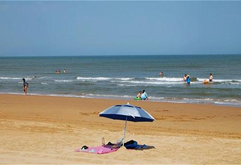 吴家台海水浴场第 4 张图片