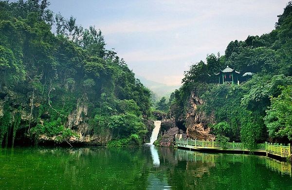 荆门京山美人谷门票(10人起订)团队票