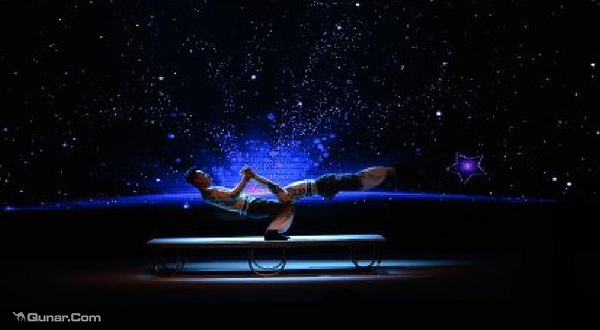 魅力东方-上海杂技变脸飞车秀