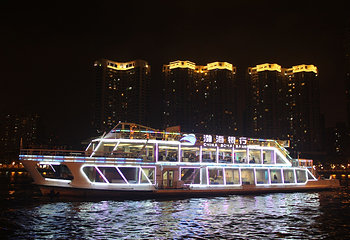珠江夜游大沙头码头第 5 张图片