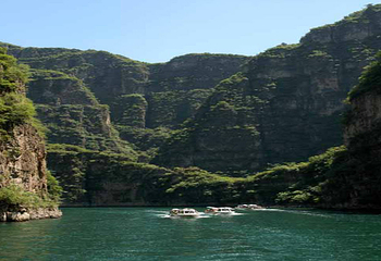 龙庆峡第 28 张图片
