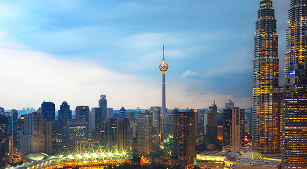 金三角购物商圈