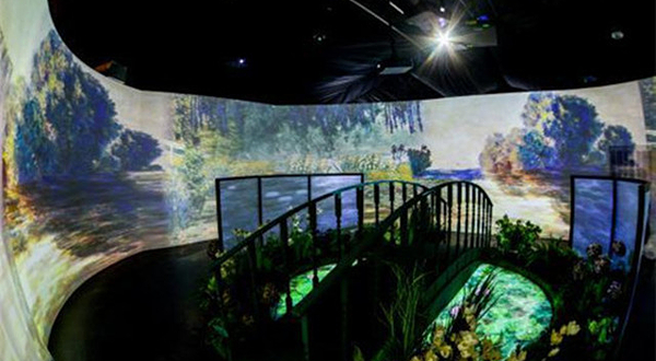 新《印象莫奈：时光映迹艺术展》杭州站