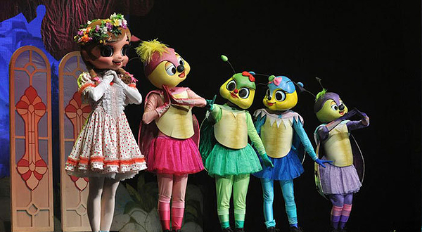 广州优托邦（奥体）家年华儿童童话剧