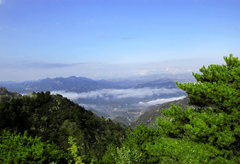 黄金寨原生态旅游区第 24 张图片
