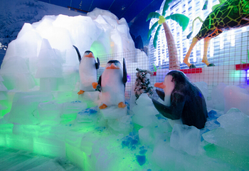 长沙冰雪大世界(世界之窗店)第 15 张图片