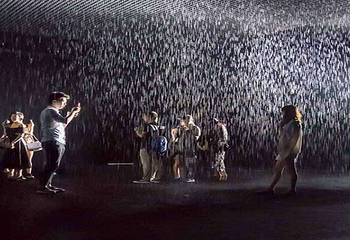 雨屋世界巡回展-保定站第 1 张图片