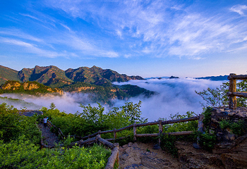 云梦仙境自然风景区第 48 张图片