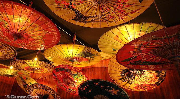 宜兴玉龙潭油纸伞文化节