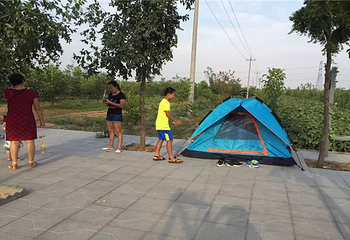 狐狸帐篷营地第 3 张图片