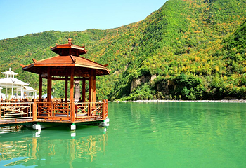 官鹅沟大景区第 4 张图片