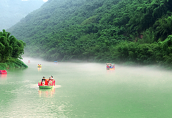 赤水白马溪景区第 4 张图片