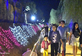 印象龙安灯光节第 2 张图片