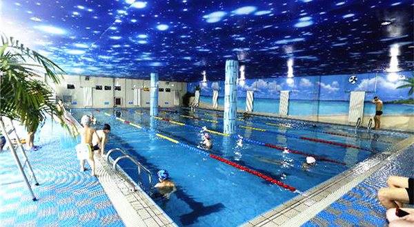 体美汇游泳健身会所（福成五期店）