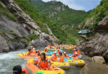 黄腾峡漂流第 31 张图片