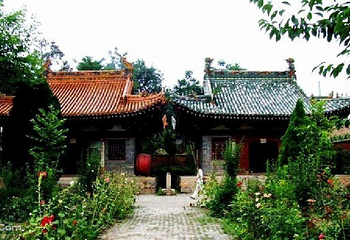 棣花古镇第 2 张图片