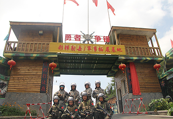 贵阳勇者争锋彩弹射击军事拓展基地第 1 张图片