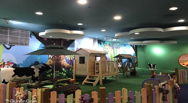 天津万达宝贝王亲子乐园