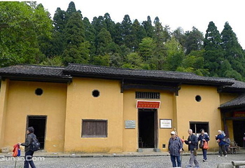文武坝毛泽东旧居第 1 张图片