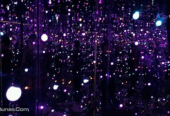 星空3D艺术展怪屋第 5 张图片
