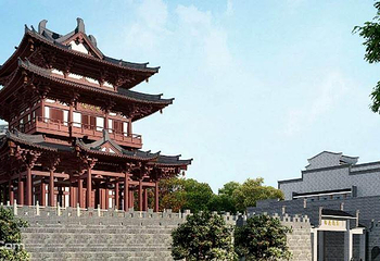逍遥楼遗址第 1 张图片