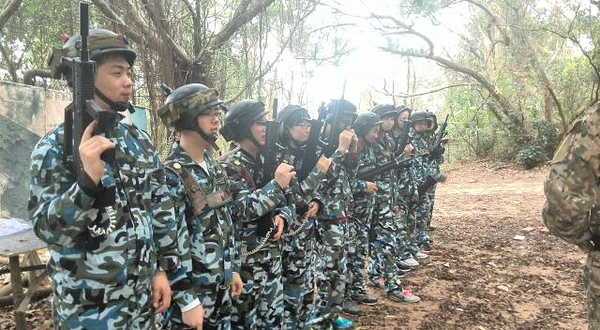 许三多大鹏野战基地