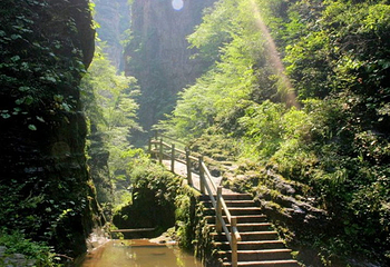 百里峡山野雅居第 1 张图片
