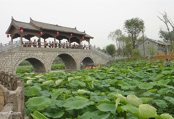 棣花古镇第 12 张图片