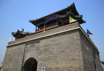 兴城钟鼓楼第 1 张图片