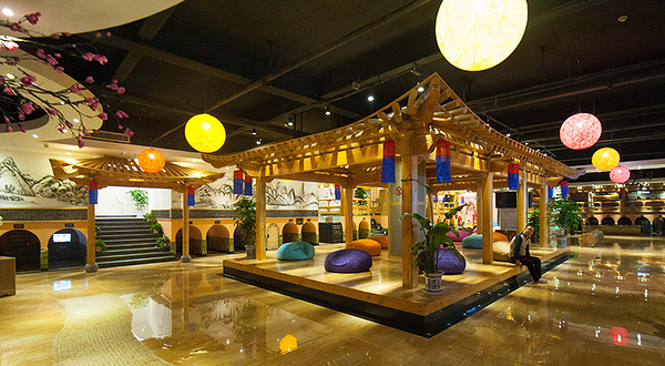 金颐泉韩式汗蒸馆