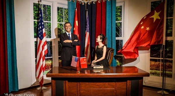 天空明星蜡像馆