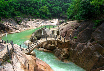 南昆山三寨大峡谷漂流第 2 张图片