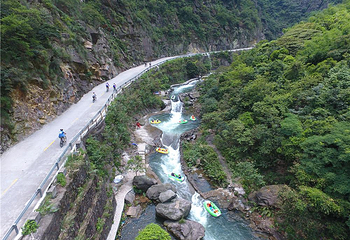 黄腾峡漂流第 40 张图片