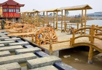 爱农湖景区第 6 张图片