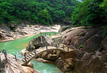 南昆山三寨大峡谷漂流第 6 张图片