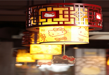 香港HelloKitty中菜轩餐厅第 1 张图片