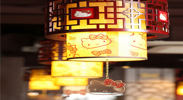 香港HelloKitty中菜轩餐厅