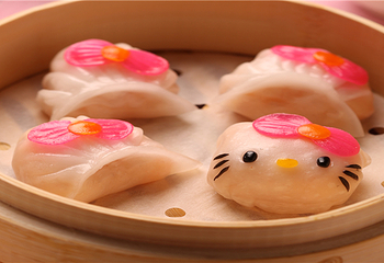 香港HelloKitty中菜轩餐厅第 7 张图片