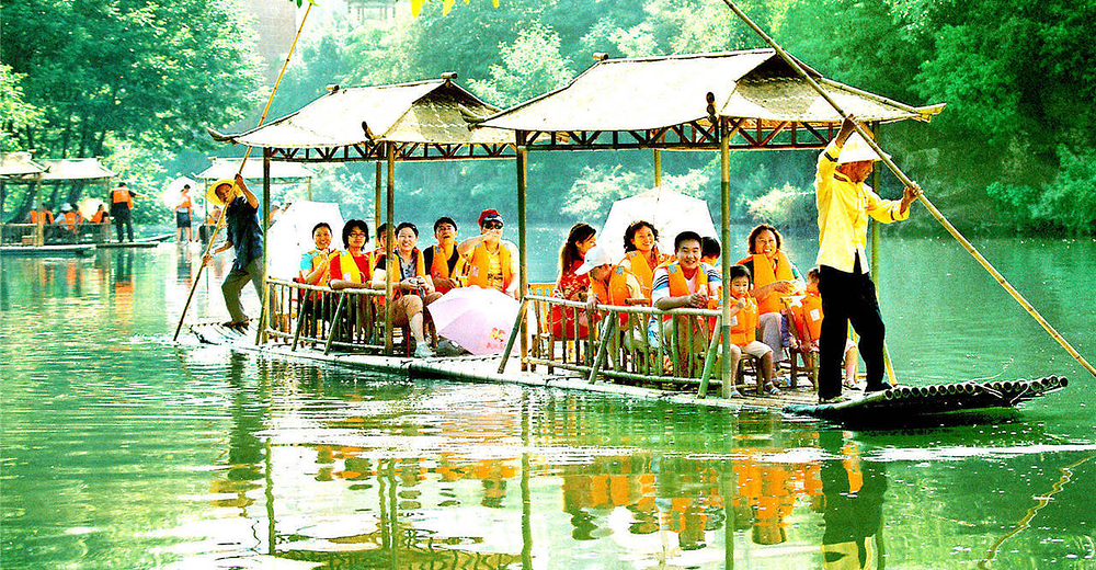 荆门京山美人谷门票(1人起订)