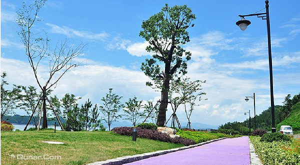 千岛湖排岭半岛绿道营地