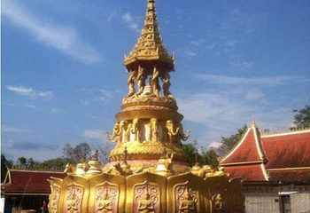西双版纳曼景兰大佛寺第 2 张图片