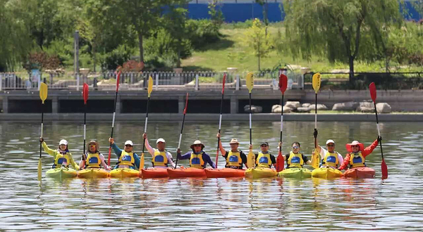 舟际皮划艇（通州运河公园）