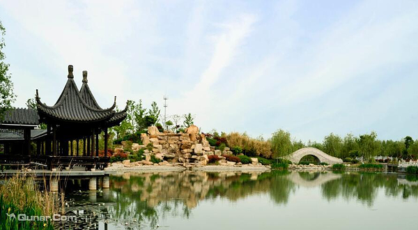 秋雪湖花卉博览园