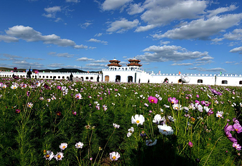 坝上草原大汗行宫旅游景区第 22 张图片