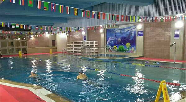 财满街幸福家园YMCA游泳馆